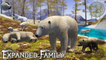 Polar Bear Simulator 2 Capture d'écran de l'application #4
