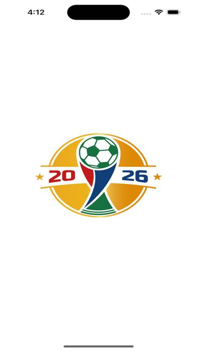 Coupe du footbal 2026 capture d'écran
