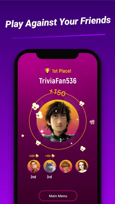 Noovie Trivia App screenshot #4