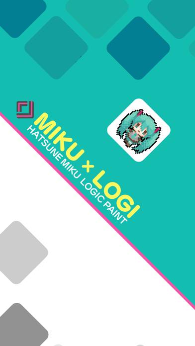 Hatsune Miku Logic Paint App preview #1