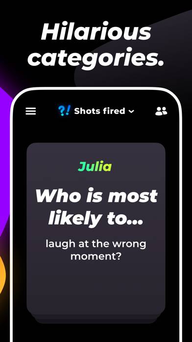 Most Likely To App-Screenshot #4