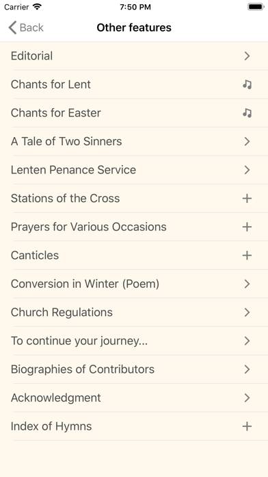 Lenten Magnificat 2020 App screenshot #3