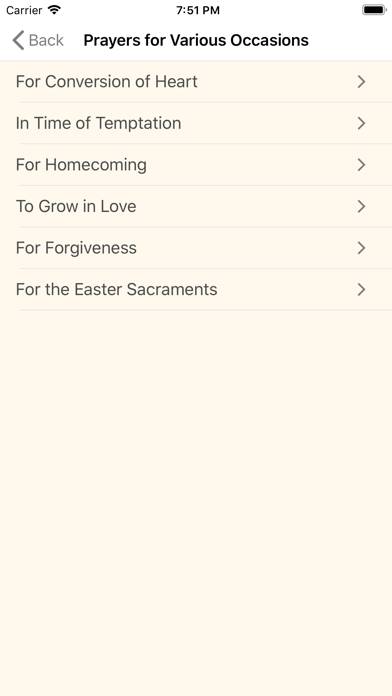 Lenten Magnificat 2020 App screenshot #4