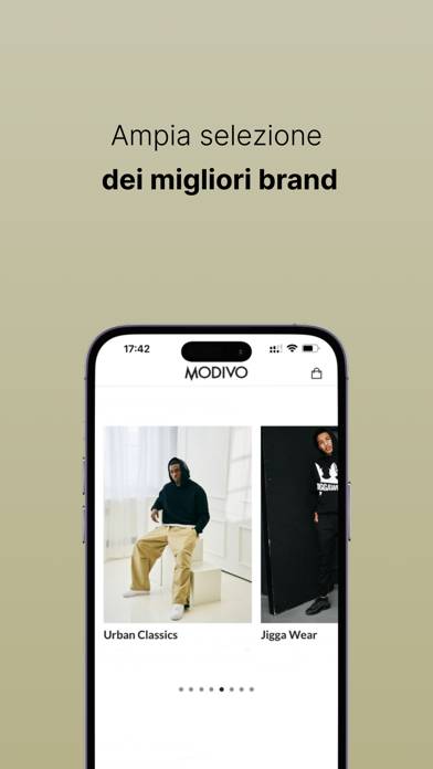 MODIVO Moda e Shopping Online Schermata dell'app #2