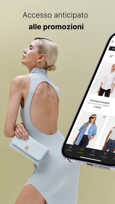 MODIVO Moda e Shopping Online Schermata dell'app #3