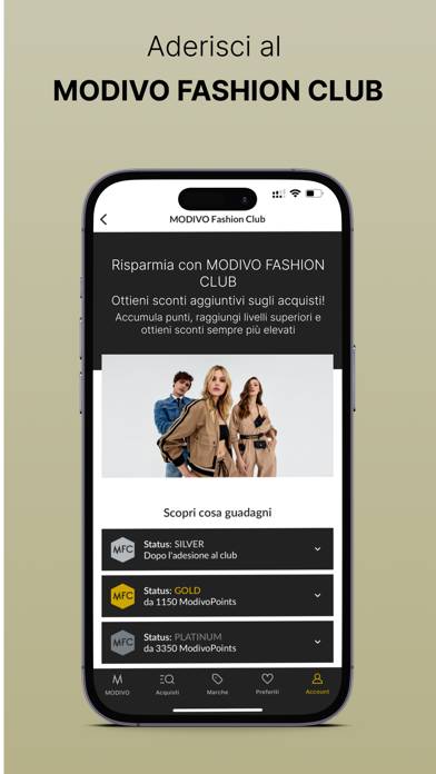 MODIVO Moda e Shopping Online Schermata dell'app #6