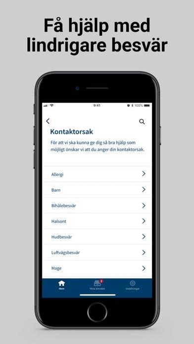 Vård i Värmland App skärmdump #3