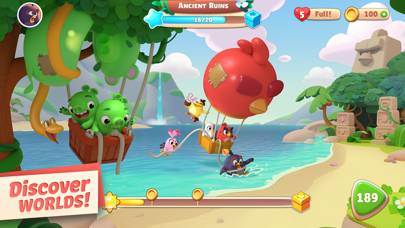 Angry Birds Journey Captura de pantalla de la aplicación #2