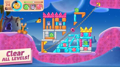 Angry Birds Journey Captura de pantalla de la aplicación #3