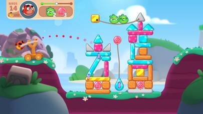Angry Birds Journey Скриншот приложения #5