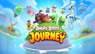 Angry Birds Journey Captura de pantalla de la aplicación #6