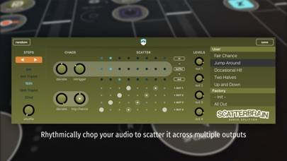 Scatterbrain Audio Splitter App skärmdump #1