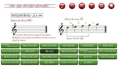 Maqam / Makam Capture d'écran de l'application