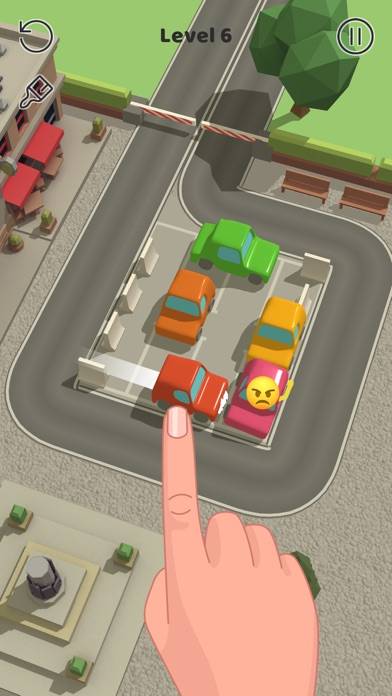 Parking Jam 3D screenshot #2