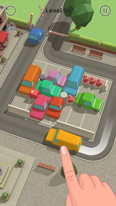 Parking Jam 3D screenshot #3