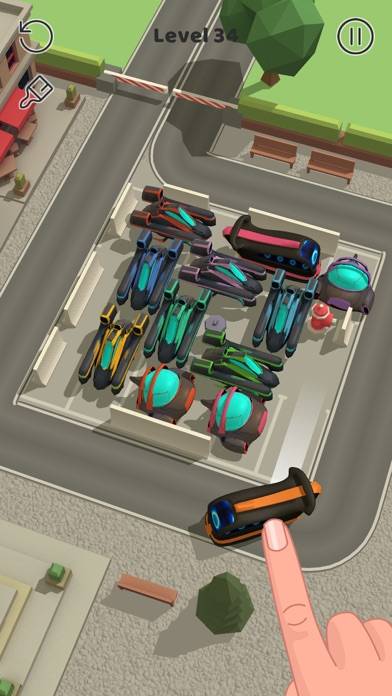Parking Jam 3D screenshot #5