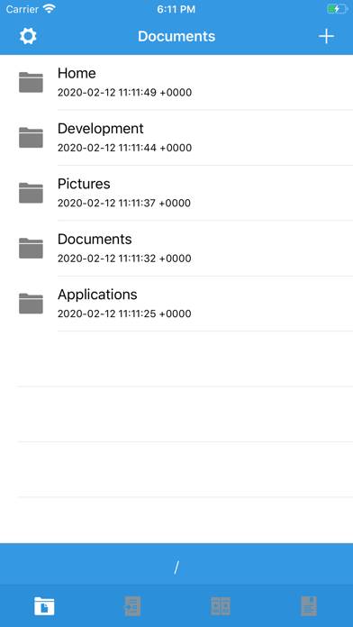 Solid Explorer File Manager Captura de pantalla de la aplicación #2