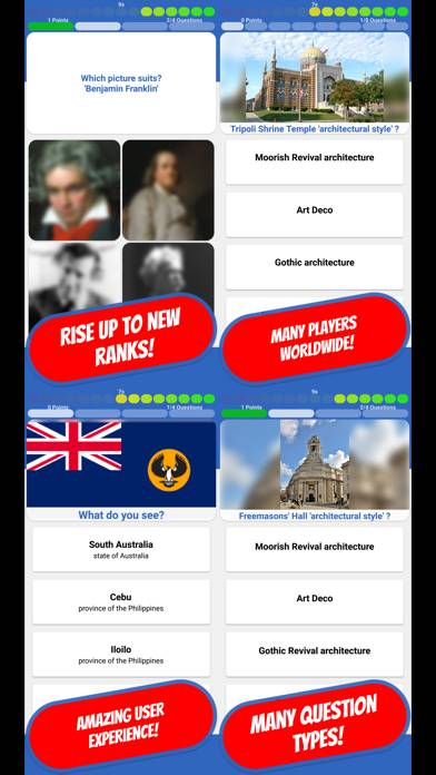 FREEMASONRY & RITUAL Quiz Schermata dell'app #2