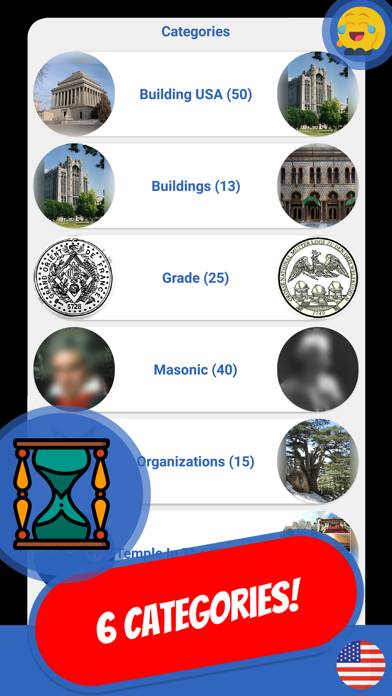 FREEMASONRY & RITUAL Quiz Schermata dell'app #3