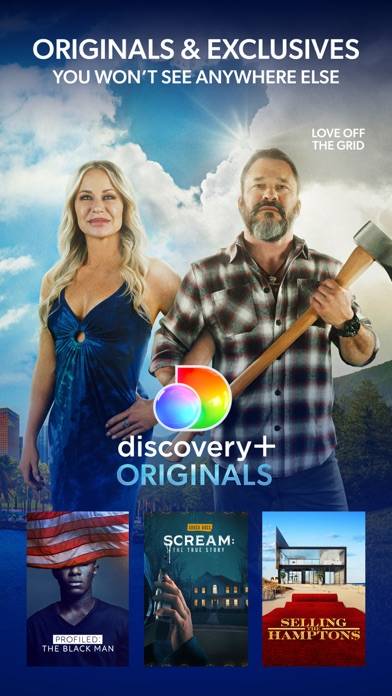 Discovery plus | Stream TV Shows App screenshot #4