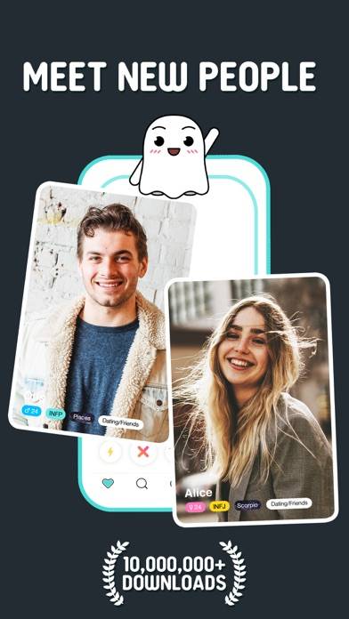 Boo  Dating. Friends. Chat. Schermata dell'app #1
