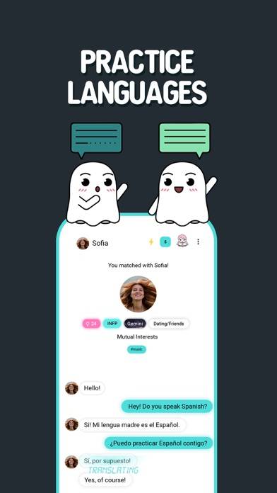 Boo  Dating. Friends. Chat. Schermata dell'app #5