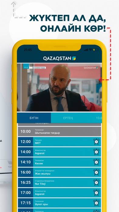 Qazaqstan.tv Скриншот приложения #5