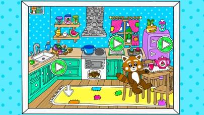 Pukkins Hus: Spel för barn App skärmdump #1
