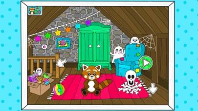 Pukkins Hus: Spel för barn App skärmdump #2