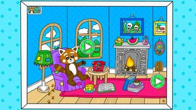Pukkins Hus: Spel för barn App skärmdump #4