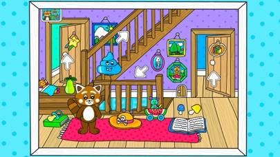 Pukkins Hus: Spel för barn App skärmdump #5