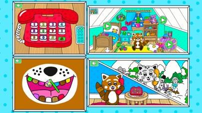 Pukkins Hus: Spel för barn App skärmdump #6