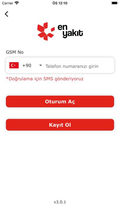 EnYakıt screenshot