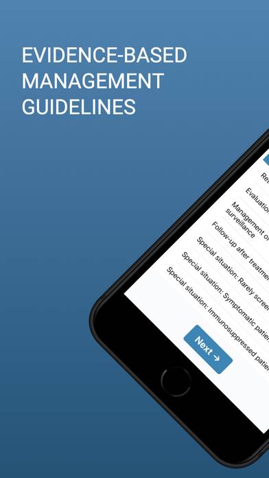 ASCCP Management Guidelines Скриншот приложения #1