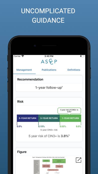 ASCCP Management Guidelines Скриншот приложения #4