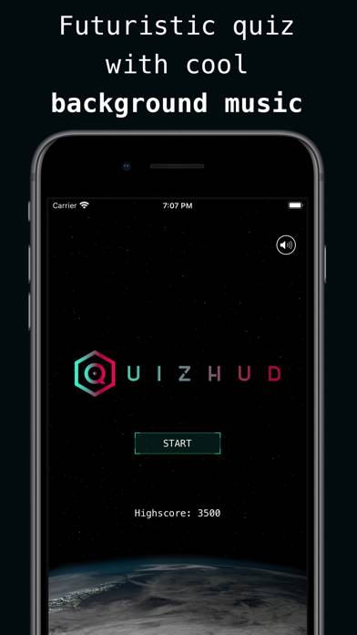 QuizHUD App-Screenshot #1