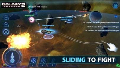 Galaxy Reavers 2 game screenshot