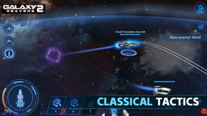 Galaxy Reavers 2 game screenshot