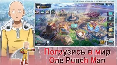 One-Punch Man:Road to Hero 2.0 App screenshot #2