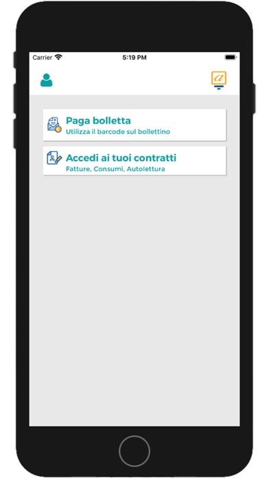 Servizio Elettrico Roma Schermata dell'app