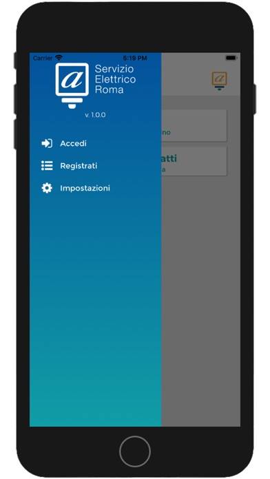 Servizio Elettrico Roma Schermata dell'app
