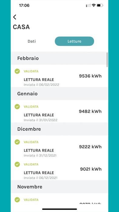 Servizio Elettrico Roma Schermata dell'app