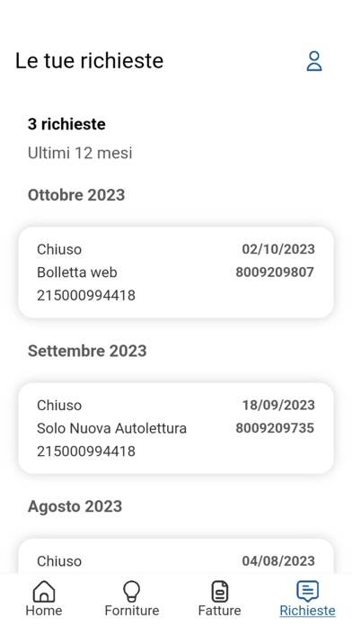 Servizio Elettrico Roma Schermata dell'app