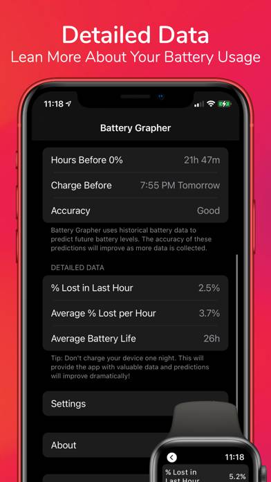 Battery Grapher App-Screenshot #4