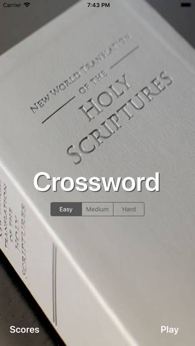 NWT Crossword App-Screenshot #1