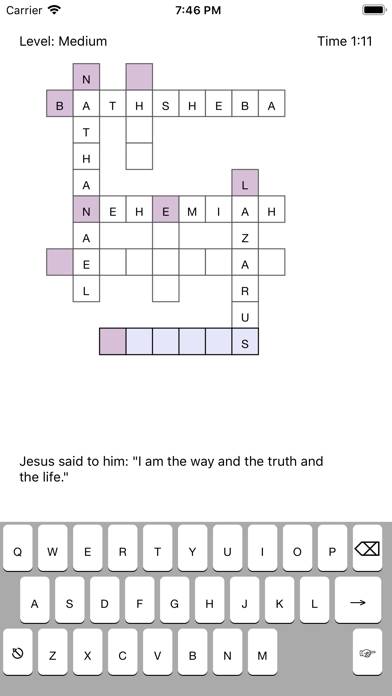 NWT Crossword App screenshot #3