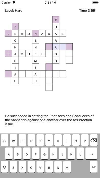 NWT Crossword App-Screenshot #4