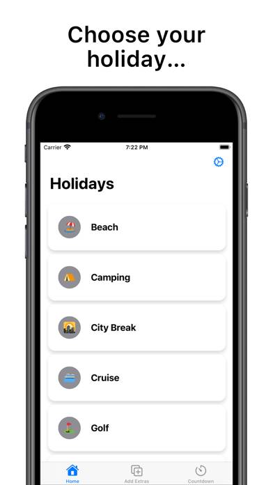 Holiday Essentials Schermata dell'app #1