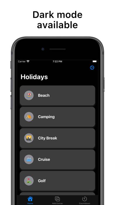 Holiday Essentials Schermata dell'app #6