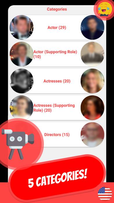 ACTORS & MOVIE Quiz App screenshot #3